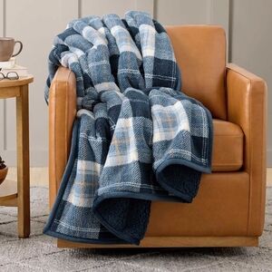 New Extremely Cozy Members Mark Sherpa Throw